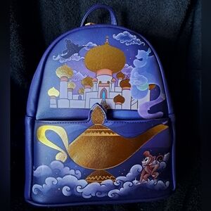Aladdin Jasmine Castle Loungefly Mini Backpack